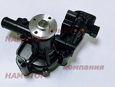 Помпа водяная YANMAR 4TNV88. 3TNV84. 4D84. 4D84-2. 4D88. 3D84.  4D84. 3TN84. 3TNV84-T. 3TNE88. 4TNE84. 4TNE88. 4TNV84. 4TNV88. 4D88. 3D88.  129100-42051. 129004-42001. YM12900142002. 129001-42002